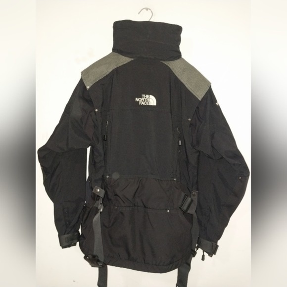 The North Face Steep Tech Jacket Scot Schmidt Small Men's Black Grey 2007 Rare! - Picture 2 of 16